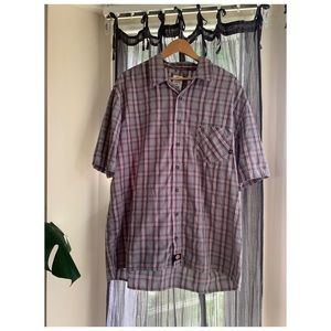 Dickies // Plaid Work Shirt